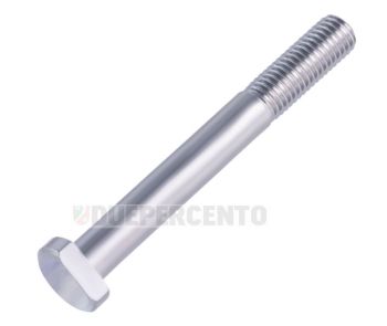 Prigioniero motore M7x58mm SIP acciaio cromato, per Vespa 50/ 50 Special/ ET3/ Primavera/ PK50-125/ S/ XL/ XL2/ T5/ Cosa