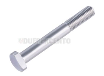 Prigioniero motore M7x54mm SIP acciaio cromato, per Vespa 50/ 50 Special/ ET3/ Primavera/ PK50-125/ S/ XL/ XL2/ T5/ Cosa