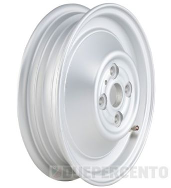 Cerchio chiuso in lega, tubeless SIP PERFORMANCE argento opaco 2.15-10 per Vespa 50 N/ L/ R/ 90