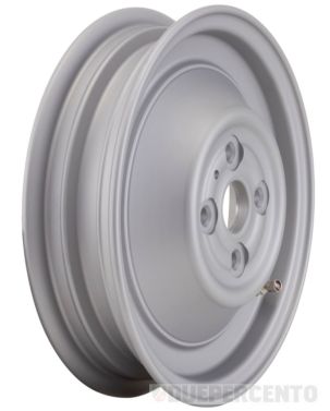 Cerchio chiuso in lega, tubeless SIP PERFORMANCE argento 4 fori 2.15-10 per Vespa 50 N/ L/ R/ 90