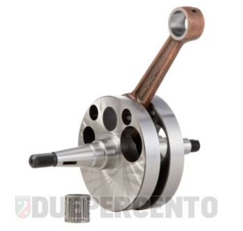 Albero motore SIP PREMIUM biella 105, corsa 57, cono 17mm per Vespa 150 VBA/ VBB 1°/ GL 1°