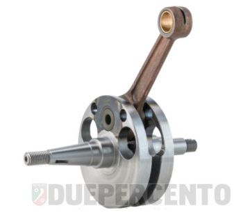 Albero motore biella 105, corsa 54, cono 17mm per Vespa 125 VNA