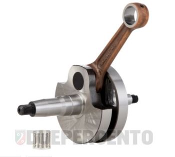 Albero motore SIP PREMIUM biella 110, corsa 57 per Vespa 180 Rally