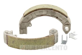 Ganasce freno anteriore/posteriore SIP PREMIUM 10", d150x24 per Vespa PK50-125/ S/ XL/ XL2/ PX125-200/ P200E/ T5/ 125 GT-TS/ Sprint V/ 160GS/ 180SS/ Rally/ LML