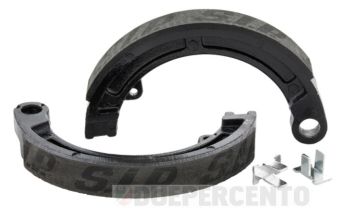 Ganasce freno anteriore SIP PERFORMANCE 8"/9"/10" per Vespa 50/ ET3/ PV/ PK50/ Super/ 125 V1-33/ VU/ VM/ VN/ 150 VL/ VB/ VBA/ VBB