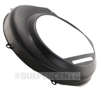 Coprivolano Oldie Style nero SIP per Vespa PX125-200/PE/Lusso /`98/MY/`11/Cosa con starter elettrico