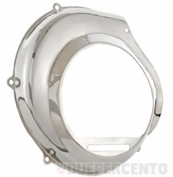 Coprivolano Oldie Style inox lucidato SIP per Vespa PX125-200/PE/Lusso /`98/MY/`11/Cosa con starter elettrico