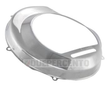 Coprivolano Oldie Style inox lucidato SIP per Vespa PX125-200/PE/Lusso /`98/MY/`11/Cosa senza starter elettrico