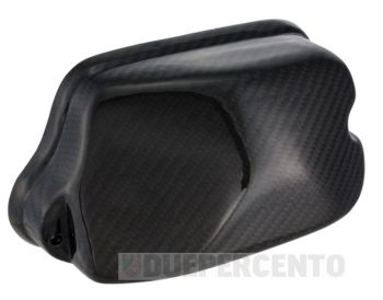 Coperchio scatola carburatore air box SIP in carbonio per Vespa PX125-200E/Rally200/P200E/Lusso/'98/MY/'11/T5