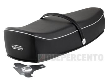 Sella nera SIP Classic Comfort per Vespa 125 VNA/ VNB/ GT/ GTR/ Super/ TS/ 150 VBA/ VBB/ GL/ Sprint/ V/ Super