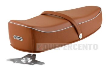 Sella marrone SIP Classic Comfort per Vespa 125 VNA/ VNB/ GT/ GTR/ Super/ TS/ 150 VBA/ VBB/ GL/ Sprint/ V/ Super