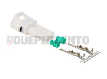 Capocorda rubinetto benzina / serbatoio, 2 pin
