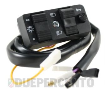 Devio luce per Vespa PK 125 XL/ ETS, con E-Start