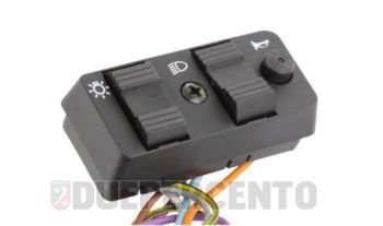 Devio luce per Vespa PK50-125 S/Automatica con E-Start
