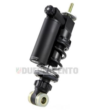 Ammortizzatore anteriore SIP PERFORMANCE RACE 2.0 nero opaco per Vespa 50/ 50 Special/ ET3/ Primavera