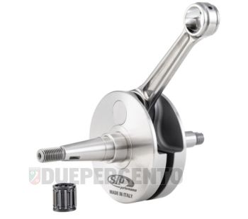 Albero motore SIP PERFORMANCE, gabbia a rulli, biella 110, corsa 57 per Vespa 150 VB1T/ VGL1T/ VL1-3T