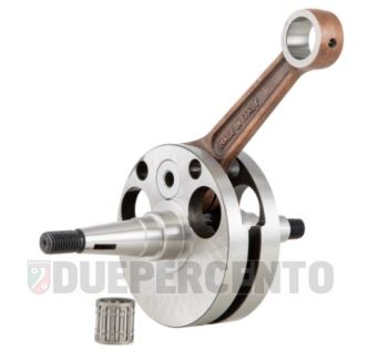 Albero motore SIP PREMIUM, gabbia a rulli, biella 110, corsa 57 per Vespa 150 VB1T/ VGL1T/ VL1-3T