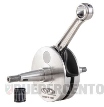 Albero motore SIP PERFORMANCE, gabbia a rulli, biella 105, corsa 57 per Vespa 150 GS