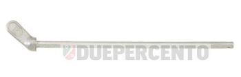 Asta rubinetto benzina, SIP L=165mm pomello in metallo per Vespa PK50-125/ S/ SS/ XL/ Rush/ ETS/ 200 Rally/ PX125-200/ PE/ Lusso/ T5