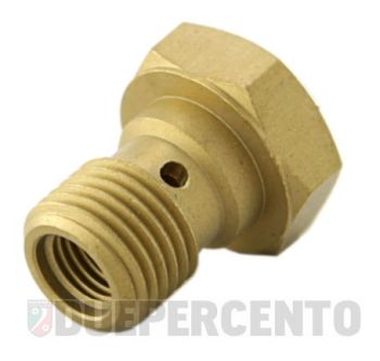 Vite getto/vaschetta carburatore PHBH/ PHBL/ VHST con vaschetta in metallo