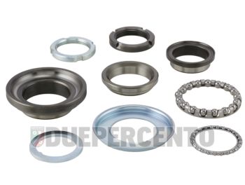 Kit cuscinetti di sterzo inferiore e superiore SIP 9 pezzi per Vespa 125 VNA/ VNB3/ 150 VBA/VBB1T/ VGLB1T