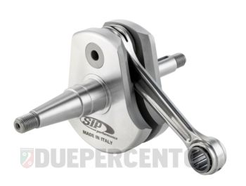 Albero motore SIP PERFORMANCE UNCLE TOM, biella 110, corsa 62 per Vespa PX200/ P200E/ Lusso/ MY/ Cosa