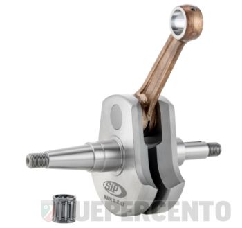 Albero motore SIP PREMIUM UNCLE TOM, biella 105, corsa 62 per Vespa PX125-150/ Lusso/ MY/ GTR/ TS/ Sprint Veloce