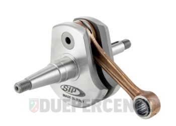 Albero motore SIP PREMIUM UNCLE TOM, biella 110, corsa 62 per Vespa PX200/ P200E/ Lusso/ MY/ Cosa