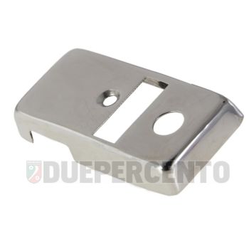 Copertura devio luce in acciaio inossidabile lucidato per Vespa P125X/ PX125E/ P150X/ P200E