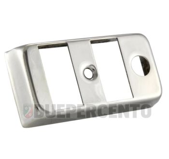 Copertura devio luce in acciaio inossidabile lucidato per Vespa PK50-125/ S/ XL/ ETS/ PX80-200E Lusso/ '98/ MY/ '11/ T5