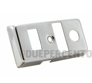 Copertura devio luce in acciaio inossidabile lucidato per Vespa 50 Special/ P125-150X/P150 S/PX150 E