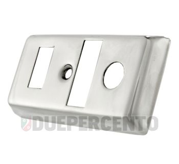 Copertura devio luce in acciaio inossidabile lucidato per Vespa P125-150X/ PX150-200E