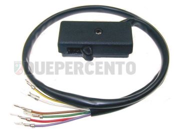 Devio frecce 6 cavi per Vespa P125-150X/ PX125-200E/ Lusso 1°/ P200E