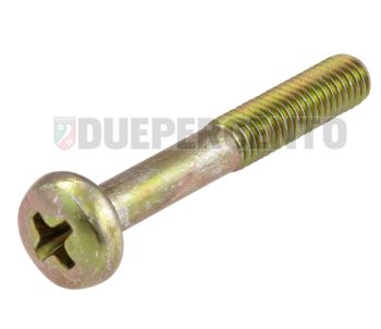 Vite coprimanubrio M5x35 mm, PIAGGIO con testa a croce per Vespa PX/ Lusso/ P150S/ PK/ S/ SS/ XL/ Automatica