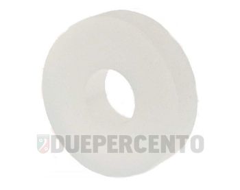 Distanziale in plastica CIF, Ø 18x6,2x4 mm per vite parafango, Vespa 50/ 50 Special/ ET3/ Primavera