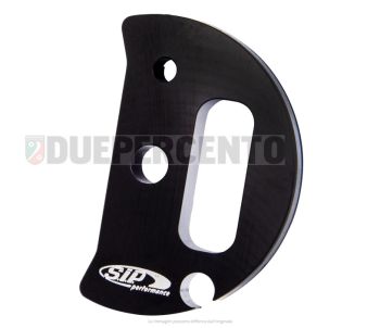 Puleggia corsa corta comando gas SIP Ø44mm, nero anodizzato, CNC, per Vespa 125 VNB3-6/ 150 VB1/ VBA/ VBB/ VGLA-B/ T3-T4/ GS VS2-5/ 160 GS