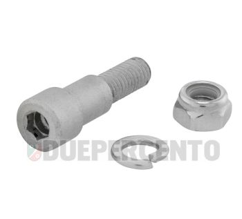 Vite leva frizione e freno GRAND SPORT argento opaco, testa a brugola per Vespa 50 / 50 Special/ PV/ ET3/ Super/ GT/ GTR/ GL/ Sprint/ 180 SS/ Rally adatto anche per Vespa PX125-200/ PE/ Lusso/ '98/ MY/ T5