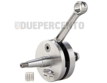 Albero motore SIP PERFORMANCE aspirazione a valvola, calettato, biella 127, corsa 62 per Vespa PX200/ P200E