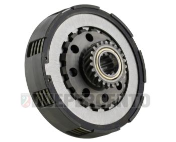 Frizione SIP COSA 2 Ultrastrong CR80 calettata - 23 denti per primaria per Vespa PX125-200/ GTR/ TS/ P200E/ Cosa200/ Rally180-200/ T5