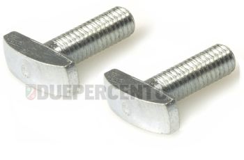 Viti parafango laterale M5x15 mm, PASCOLI a forma di T per Vespa 125 GT/ GTR/ 150 GL/ Sprint/ 160 GS/ 180 SS