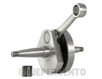 Albero motore MAZZUCCHELLI for SIP anticipato, biella 105, corsa 60, cono 20mm per Vespa 125 VNB/ GT/ GTR 1°/ Super/ TS/ 150 VBA/ VBB/ GL/ Sprint/ Super
