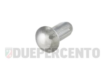Ribattino 4 x 10 mm coperchio bloccasterzo per Vespa 50/ 50 Special/ ET3/ Primavera/ Rally180-200/ GTR/ TS/ Sprint/ VBB/ VNB/ 160GS/ 180SS