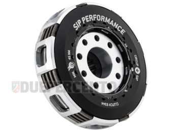 Frizione 6 molle, 24 denti, SIP Supersport, calettata, per primaria 62 denti dritti per Vespa PX125-200/ P200E/ Rally180-200/ T5/ GTR/ TS/ Sprint/ GL/ VBB/ VNB