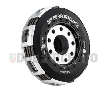 Frizione 6 molle, SIP Supersport, calettata per Vespa PX125-200/ P200E/ Rally180-200/ T5/ GTR/ TS/ Sprint/ GL/ VBB/ VNB