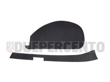 Isolamento cofano sinistro, a=10 mm, SIP PERFORMANCE lato ruota di scorta, sopra/sotto per Vespa PX125-200 E Lusso/ '98/ MY/ T5