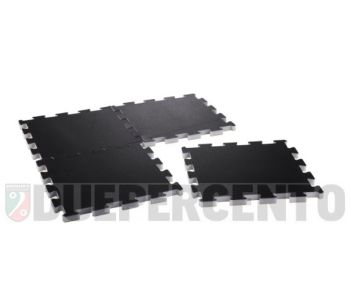 Isolamento cofani, a=15 mm, SIP PERFORMANCE universale, puzzle, per Vespa PX125-200 E Lusso/ '98/ MY/ T5
