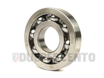 Cuscinetto a sfere albero motore 25x62x12 mm, 8 sfere, MALOSSI per Vespa PX125-200/ PE/ Lusso/ T5/ 160 GS/180 SS/Rally/ TS/ Sprint Veloce