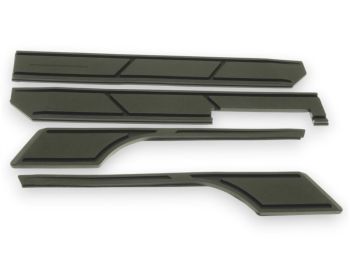 Kit profili in gomma IDEA per paragango e cofani per Vespa PX125-200/ P200E/ Lusso