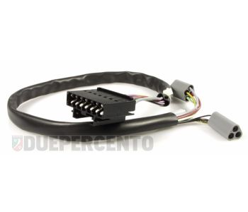 Cavo collegamento manubrio/contachilometri per Vespa PX125-200 E '98/MY/'11 adatto anche per Vespa PX125-200 E Lusso
