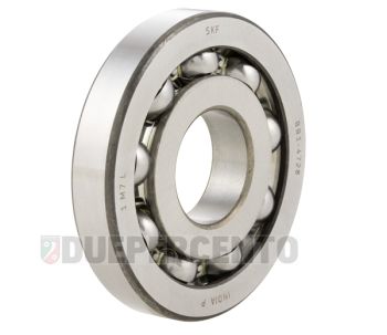 Cuscinetto a sfere albero motore 25x68x12 mm, 9 sfere, SKF per LML Star 125-150 4T/Star Deluxe/II 125 CVT/StarLite 125 CVT